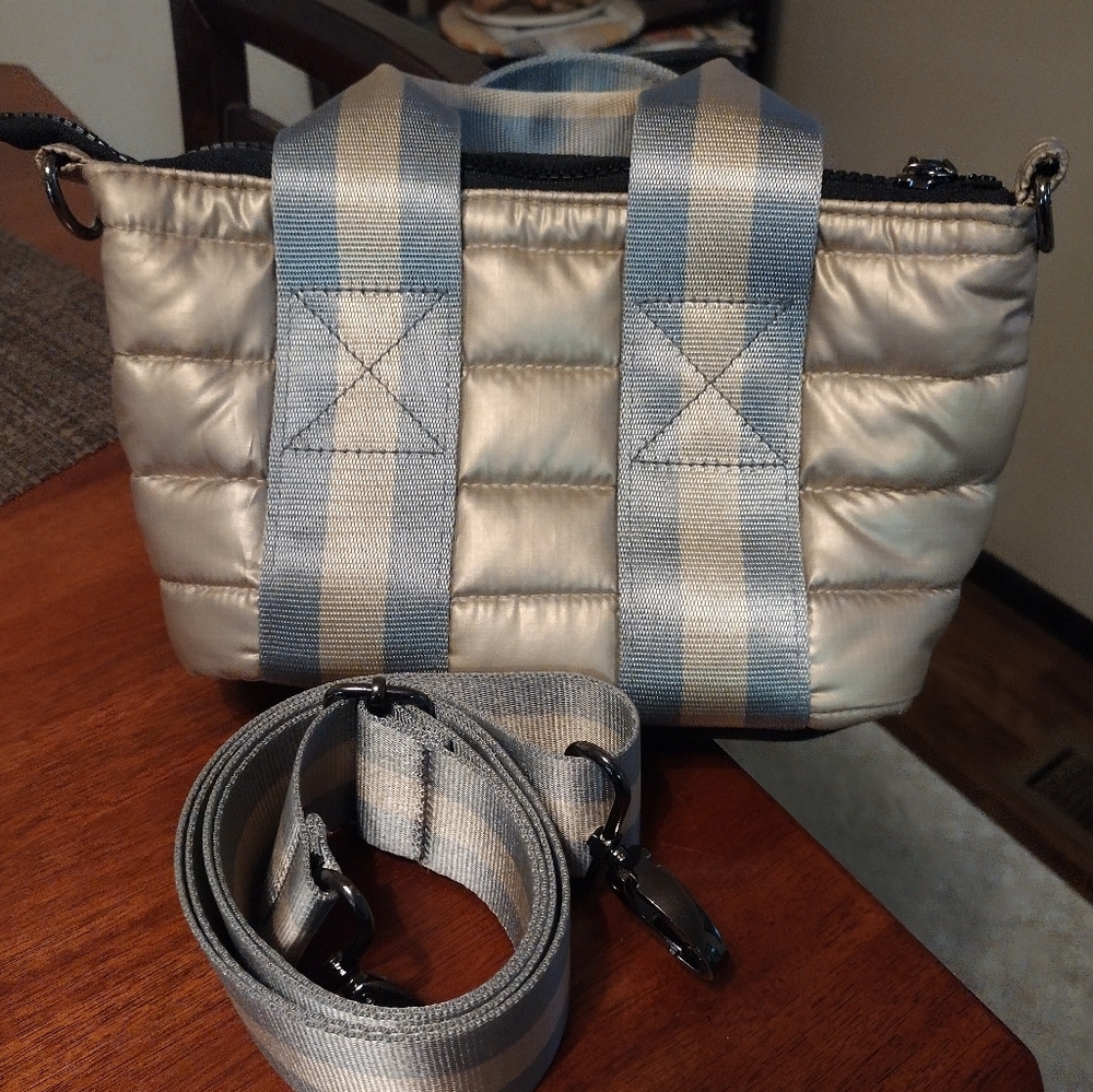 Think Royln Lil' Mama Wingman Quilted Tote